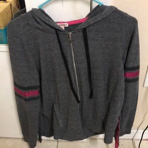 Juicy couture jacket with slits